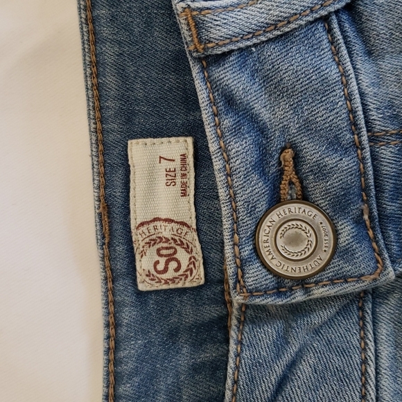 SO Heritage Highrise Shorts - Picture 2 of 4